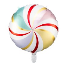 1 Ballon - Christmas Candy mix