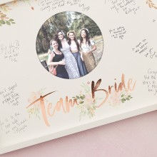 1 Frame Guest Book