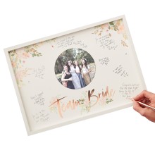 1 Frame Guest Book