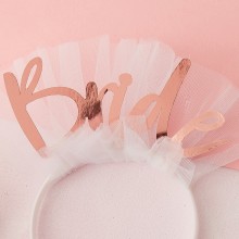 1 Headband - Bride