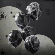 5 Balloons - with Webs