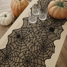 Table Runner - Spider Web