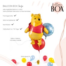 Heliumballon XXL in a Box - Bis As Life Pooh