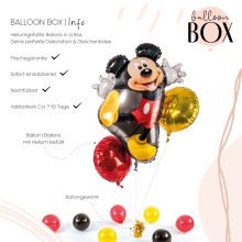 Heliumballon XXL in a Box - Mickey