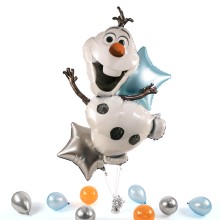 Heliumballon XXL in a Box - Disney Frozen Olaf