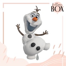 Heliumballon XXL in a Box - Disney Frozen Olaf