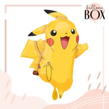 Heliumballon XXL in a Box - Pikachu