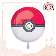 Heliumballon in a Box - Pokéball