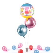 Heliumballon in a Box - Peppa Pig