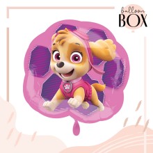 Heliumballon XXL in a Box - Paw Patrol Girls