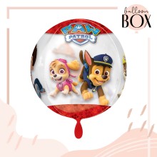 Heliumballon in a Box - Paw Patrol