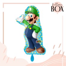 Heliumballon XXL in a Box - Luigi