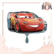 Heliumballon XXL in a Box - Lightning McQueen