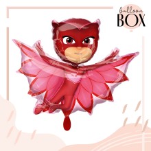 Heliumballon XXL in a Box - PJ Masks Owlette