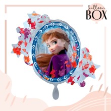 Heliumballon XXL in a Box - Frozen Anna & Elsa