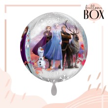 Heliumballon in a Box - Frozen 2