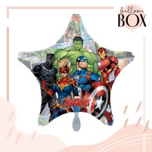 Heliumballon XXL in a Box - Marvel Avengers Power Unite