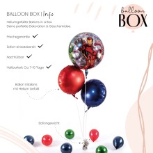 Heliumballon in a Box - Marvel Avengers