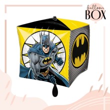 Heliumballon in a Box - Batman Würfel