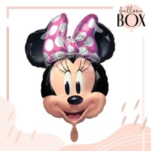 Heliumballon XXL in a Box - Minnie Mouse Forever