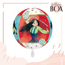 Heliumballon in a Box - Mulan