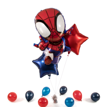 Heliumballon XXL in a Box - Spidey & His Amazing Friends