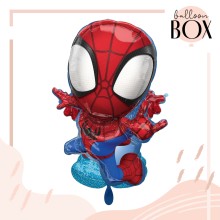 Heliumballon XXL in a Box - Spidey & His Amazing Friends