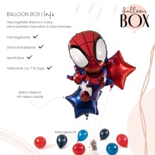 Heliumballon XXL in a Box - Spidey & His Amazing Friends