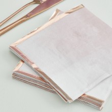 16 Napkins - Happy Birthday Reactive Glaze Effect MIX Pack - Foiled