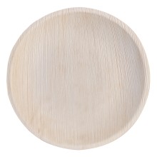 8 Eco Plate - Natural - Palm