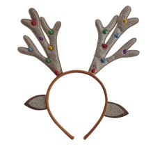 1 Headband - Reindeer Antlers