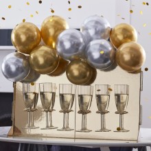 1 Drinks Stand - Gold - Balloons