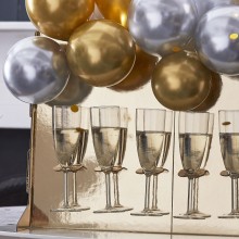 1 Drinks Stand - Gold - Balloons