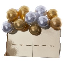 1 Drinks Stand - Gold - Balloons