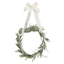 4 Chair Decorations - Mistletoe Foliage Hoop