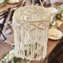 1 Chandelier - Macrame