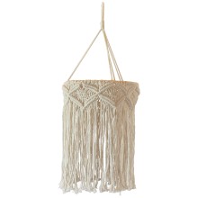 1 Chandelier - Macrame