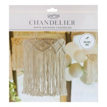 1 Chandelier - Macrame