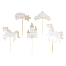 Princess Cupcake Toppers