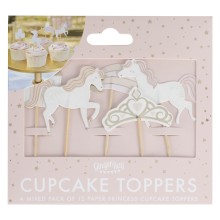 Princess Cupcake Toppers