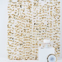 1 Backdrop - Photobooth - Gold