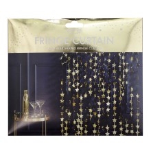 1 Backdrop - Star Curtain - Gold