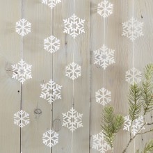 1 Garland - Snowflake