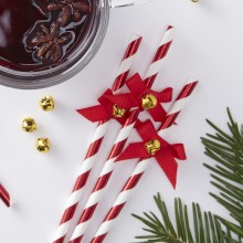 10 Straws with Bells