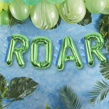 1 Balloon Bunting - ROAR