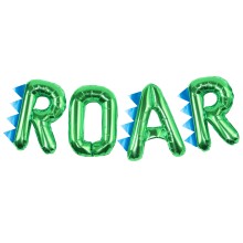 1 Balloon Bunting - ROAR