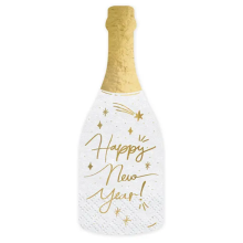 20 Servietten - HNY Champagner