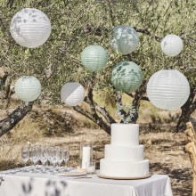 Hanging Decoration - Paper Lanterns