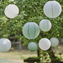 Hanging Decoration - Paper Lanterns