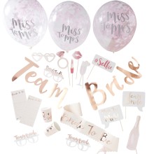 Party In a Box - Team Bride - 48 pieces